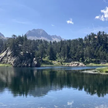 Massif des « Encantats », une myriade de lacs